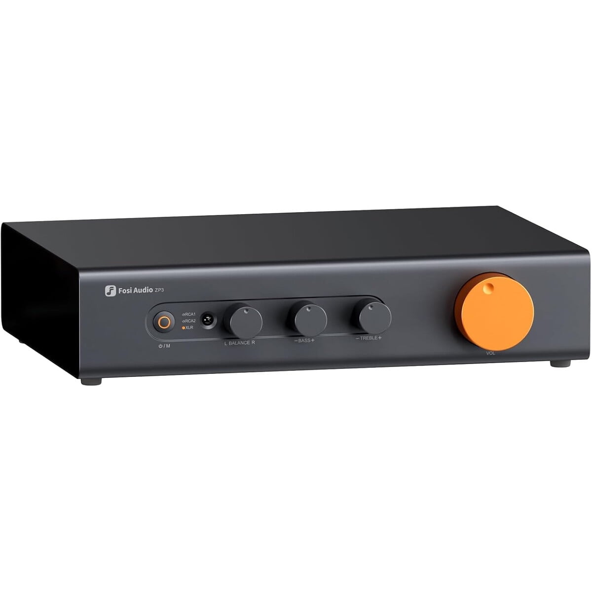 Preamplificador Fosi Audio Zp3 Balanceado Rca Xlr Audio