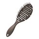 thumbnail image 4 of Cepillo Para El Cabello En Forma De S, Herramienta De Peinado De Masaje Duradero Para Cabello Húmedo, Cabello Seco, Hombres, Negro, 4 of 5