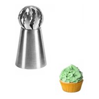 Genérico - Boquillas Rusa Esfera Boquilla Reposteria Rusa Esfera E15