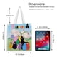 thumbnail image 5 of Cartera de Tela Desmarcar Barbapapa 35 x 40 cm, 5 of 6