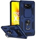 thumbnail image 2 of Estuche GANGXUN para Xiaomi Poco X3, soporte giratorio 360°, estilo mecánico y magnético, 2 of 5