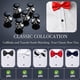 thumbnail image 5 of Set de Gemelos HAWSON 6 Piezas Negro y Plata con Caja de Regalo, 5 of 5