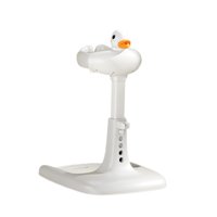 Bothyi - Bañera De Pie Para Bebé, Antideslizante, Soporte De Baño Para Recién Nacidos De 0 A 6 Meses, Color Gris