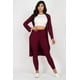 thumbnail image 1 of Conjunto de Cárdigan Largo y Leggings de Canalé, 1 of 2