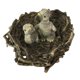 thumbnail image 5 of Animales En Miniatura Aves Modelo Estatuilla Estatua Scupltue Pájaros De Juguete Con Nido, 5 of 5