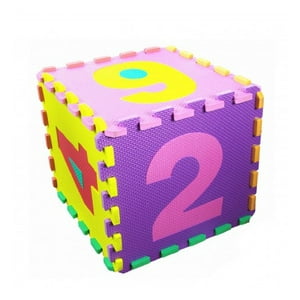 Talbot - Goma Eva Set Letras Pack 10 32X32X10Mm