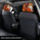 thumbnail image 3 of Bolt Funda Protectora Universal para Reposacabezas de Coche, Funda Elástica para Reposacabezas de Asiento de Auto, Funda de Tela Antipolvo, Accesorios de Interior 2 Piezas, 3 of 6