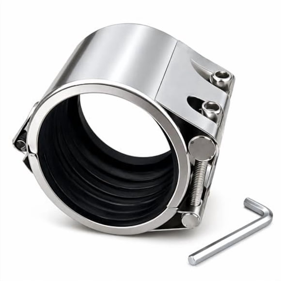 Abrazadera De Reparación De Tubería De Acero Inoxidable 33 36 Mm