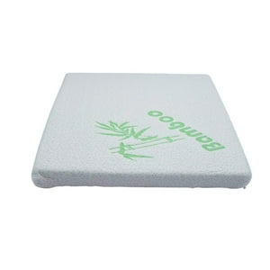 Maxcare - Cojín Ortopédico Asiento Prime 40X40X4 Blanco