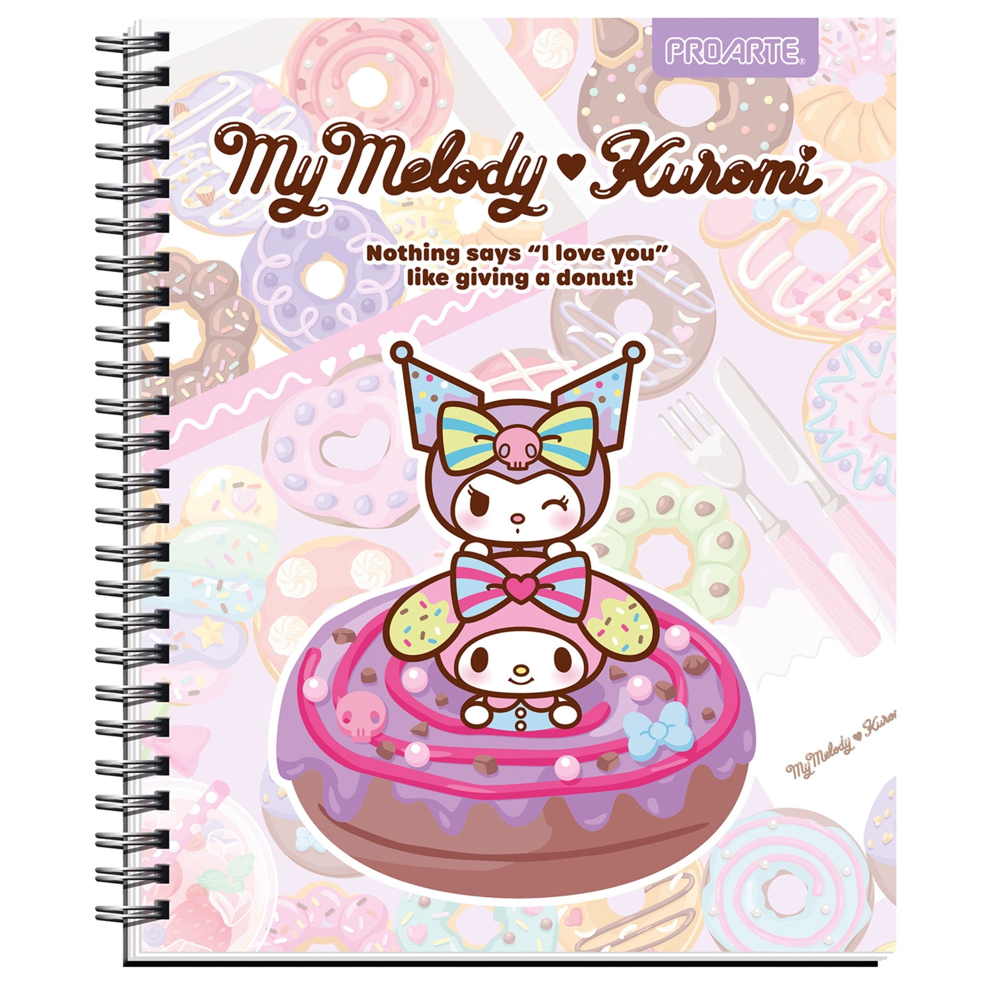 Proarte - Cuaderno Universitario Ted Ed Melody&Kuromi 100Hj 7Mm