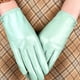 thumbnail image 2 of Guantes de piel auténtica para mujer, de primavera y otoño, finos, para pantalla táctil, para conducir, ciclismo, coche eléctrico, sencillos, de moda, cortos, de primera capa, de piel de oveja., 2 of 5
