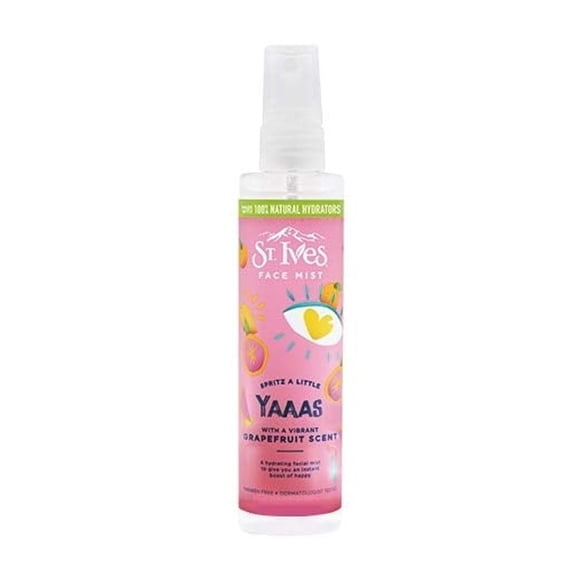 Bruma Facial St. Ives con Aroma a Toronja 125 ml