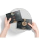 thumbnail image 5 of Juego de tarjetas de notas con diseño de ramitas y espacio de papel, 12 unidades con sobres, 5 of 9