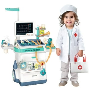 Kit Médico Jovow Para Niños Con Ropa De 3 A 8 Años