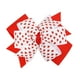 thumbnail image 2 of Diadema Con Lazo Para El Pelo Con Lazos De San Valentín Para Ceremonia, Fiesta, Cumpleaños, Rojo, 2 of 5