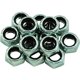 thumbnail image 1 of Tuercas de eje Sure-Grip 8 mm 16 unidades aluminio OEM, 1 of 1
