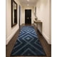 thumbnail image 5 of Alfombra Pasillera Moderna Diseño Jacquard 60x160cm, 5 of 6
