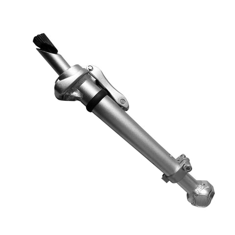 Ioensy - Vástago De Manillar De Bicicleta Plegable, Diámetro De Abrazadera De 25,4Mm, Vástago De Manillar De Bicicleta Resistente