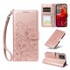 thumbnail image 4 of Funda Cartera para Motorola Moto G85 5G Perro Cachorro Grabado con Tarjetas Soporte Correa Rosa, 4 of 6