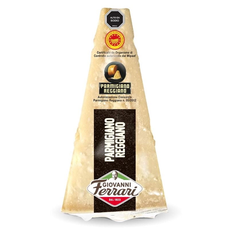 Queso Parmigiano Reggiano 200 g Giovanni Ferrari