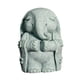 thumbnail image 3 of Estatuilla De Monje Japonés, Miniestatua Para Mascota De Té, Para Gabinete, Oficina, Estantería, Elefante, 3 of 5