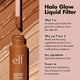 thumbnail image 3 of Filtro líquido Complexion Booster e.l.f. Halo Glow 5, tamaño medio/bronceado, 3 of 7