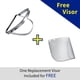 thumbnail image 3 of Adaptador para careta Blue Eagle de aluminio para casco tipo gorra, 3 of 9
