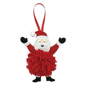 Kit Pom Pom Doble Navidad Big Party