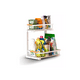 thumbnail image 1 of Organizador Estante Multiuso Bajo Lavaplatos Cocina Baño Blanco, 1 of 3