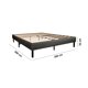 thumbnail image 5 of Cama Europea Super King Koppla Dual Side, 5 of 8