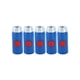 thumbnail image 1 of Acoplador de seguridad Prevost URC061201 1/4 pulgadas Truflate Style, paquete de 5, 1 of 2