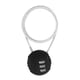 thumbnail image 4 of Candado Para Casco De Motocicleta Candado Para Ciclismo Mini Mochila Universal Negro, 4 of 5