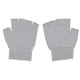 thumbnail image 3 of Guantes de yoga Medio dedo Entrenamiento Guante de fitness con cuentas antideslizantes Gris, 3 of 5