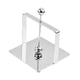 thumbnail image 4 of Servilletero De Acero Inoxidable, Soporte Para Papel De Cocina, Para Cocina, Bar, Fiesta, 4 of 5