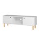thumbnail image 1 of Rack Tv 55" Easy Blanco, 1 of 4