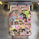 thumbnail image 3 of Bob's Burgers Duvet Cover Set 3 Piece Bedding Set Double Sided Printing Decorative Comforter Cover Set, 3 of 5