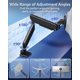thumbnail image 4 of Brazo para monitor MOUNTUP 57" ultrawide 4,4–29 kg VESA 100 mm, 4 of 9