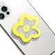 thumbnail image 1 of Soporte plegable y extensible para teléfono móvil, multifuncional, con forma de flor acrílica, color amarillo, 1 of 5