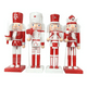 thumbnail image 2 of Set de Mini Cascanueces Navideños  Figuras Soldado Decorativas, 2 of 3