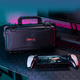 thumbnail image 5 of Funda de transporte rígida impermeable a prueba de golpes, bolsa de almacenamiento protectora portátil de viaje para la consola de juegos portátil PS5 Portal-Negro, 5 of 6