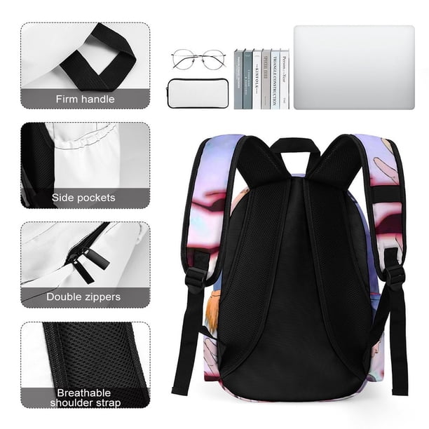 bleach laptop backpack Buy Bagbros 3 Compartments Anime Printed 30L Waterproof Bankai Zaraki Kenpachi For commute or travel Echoes of the Afterworld: Bleach