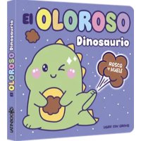 Latinbook - Libro Rasca Y Huele - Dinosurios - Equipo Editorial
