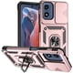 thumbnail image 4 of Estuche GANGXUN para Motorola Moto G Play 5G 2024, soporte giratorio 360°, estilo mecánico y magnético, 4 of 5