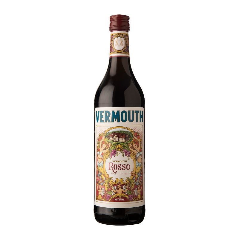 Licor Vermouth Rosso 16° Botella 900 ml Mitjans