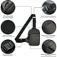 thumbnail image 3 of Mini Bolso En El Pecho, Bolsillo Doble Para Hombres Y Mujeres, Cintura Impermeable, Adecuado Para Deportes Al Aire Libre, Carreras Y Viajes, 3 of 6