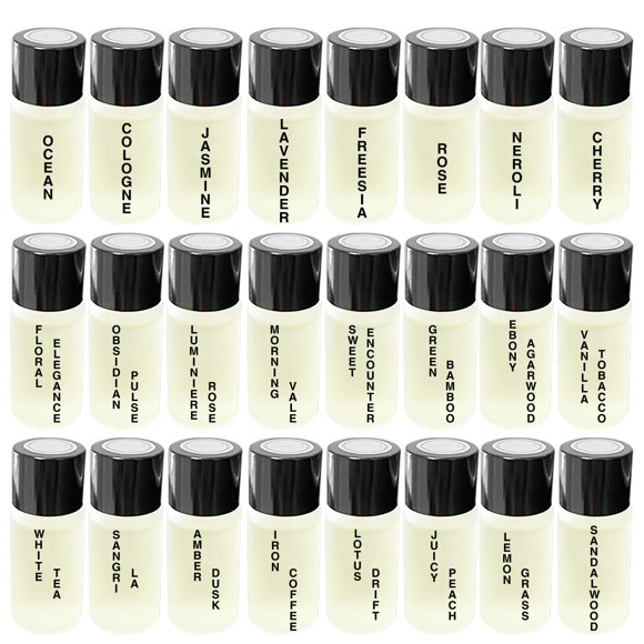 Ambientador para coche KESOCI Set de recargas 24 x 10 ml