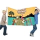 thumbnail image 2 of Capitán Cavernícola Bandera impresa con temática, regalo perfecto para fanáticos, amigos y familiares, y adecuada para actividades al aire libre e interiores, decoraciones de fiesta. 120*180CM, 2 of 6