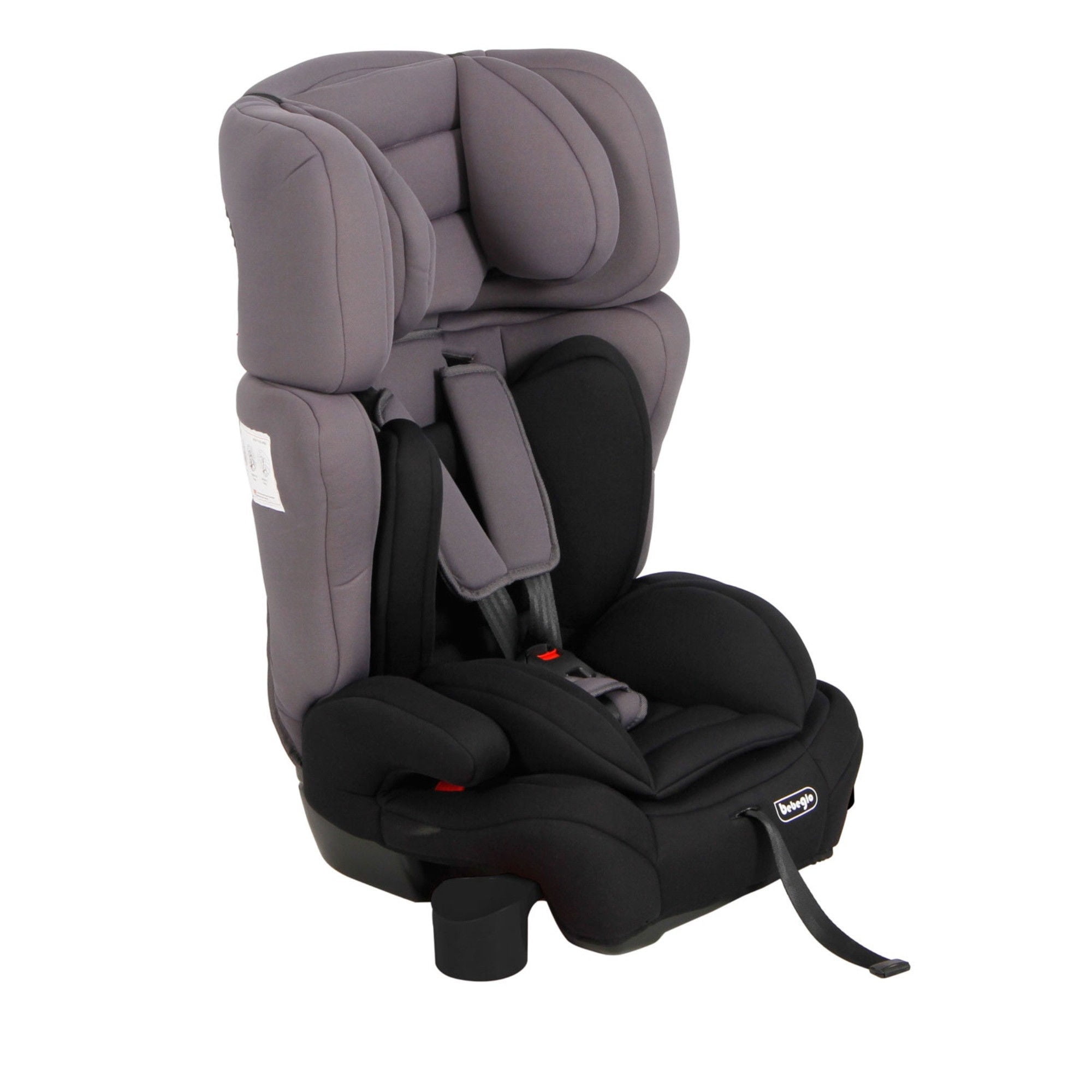 Bebeglo - Silla Auto Butaca Alzador Rs-3090 Gris