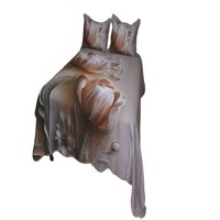 Genérico - Cubrecama De Verano 3D 2 Plazas 230 X 250 Cm V10