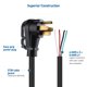 thumbnail image 5 of Cable de alimentación RV Matters 50A, repuesto de 4 clavijas, 3 m, 5 of 7
